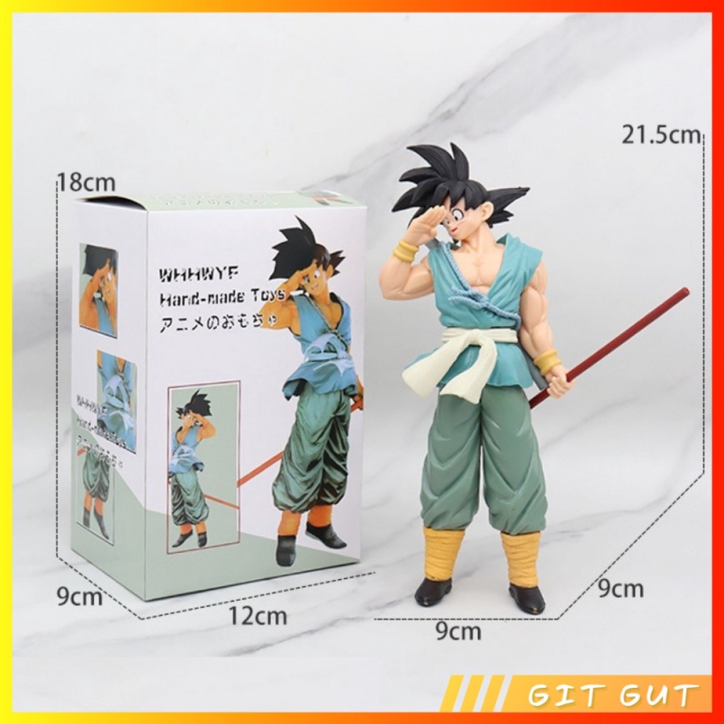 Action Figure Dragon Ball Son Goku Final Chapter Uniform Ending Outfit