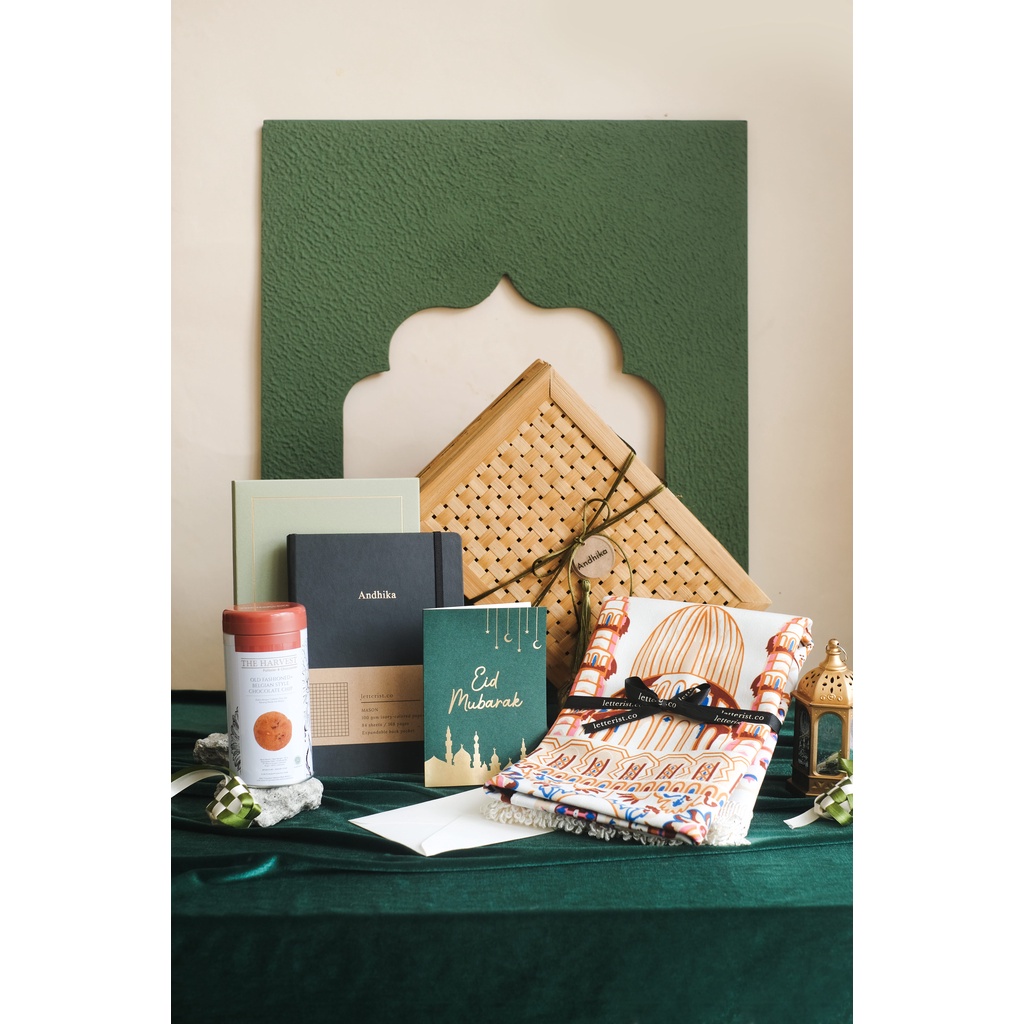 

Mecca Gift Set / Hampers Idul Fitri / Hadiah Ramadhan / Kado Lebaran / Parcel Eid / Corporate Gifts