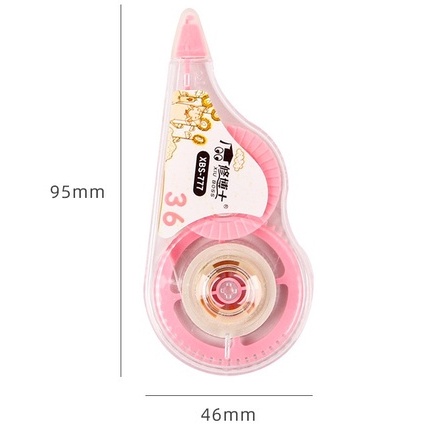3pcs Tipe Tipex Tip Ex Pita Koreksi Pena Correction Tape Pen 6 Meter OSM-ST0284