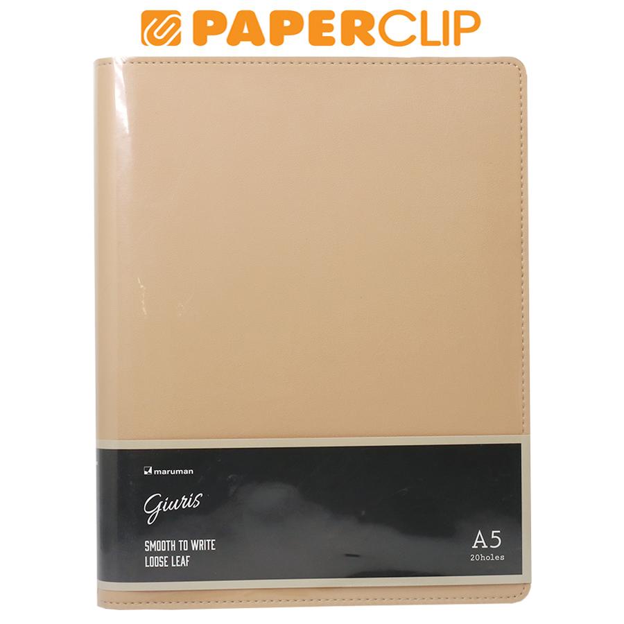 

FILE NOTE A5 MARUMAN GIURIS F290-21 BEIGE
