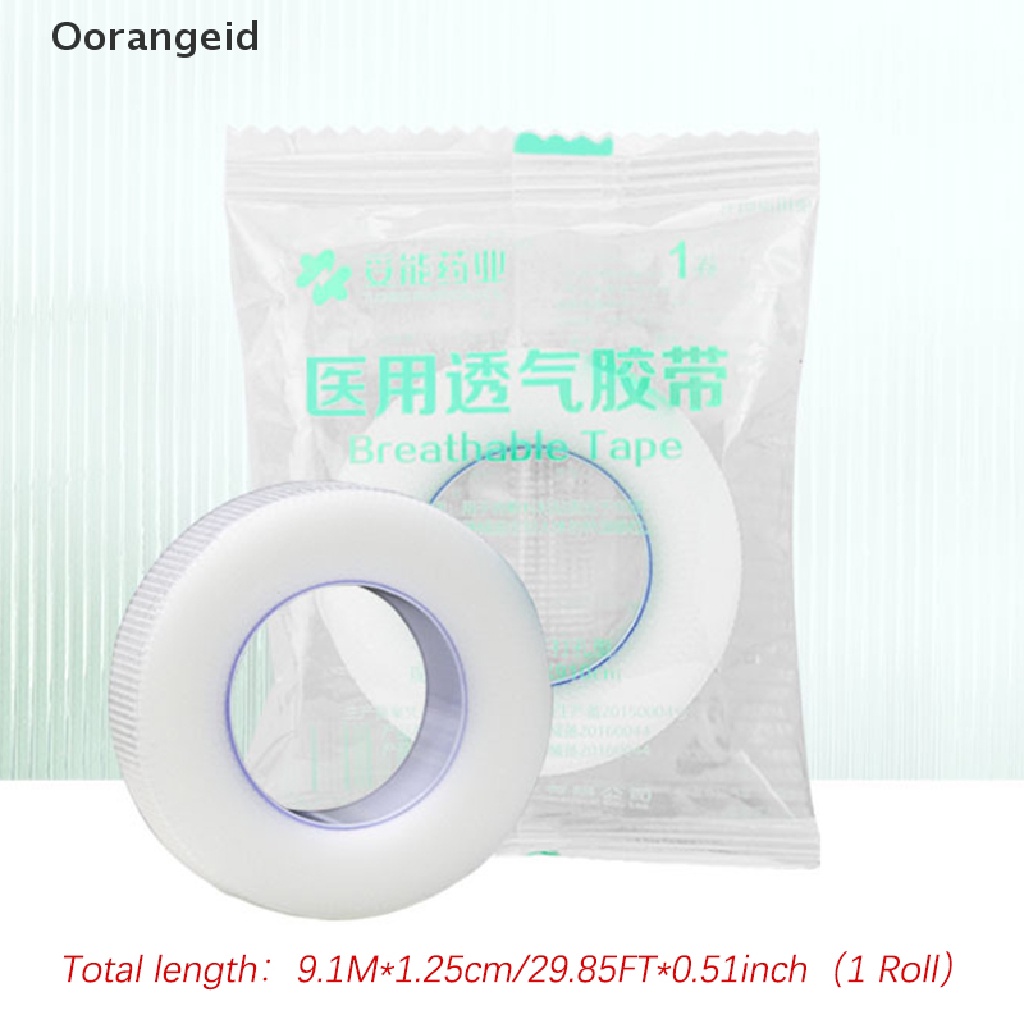 [orange * Bagus] 9.1M Bulu Mata Palsu Extension Tape Kain Micropore Breathable Anti Alergi [ID]