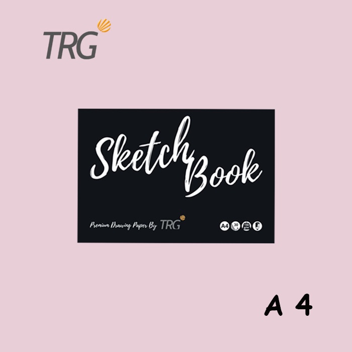 

DISKON SHOPEE/ Sketchbook Sketch Book A4 150gsm TRG - Kertas Buku Gambar & Sketsa TRG