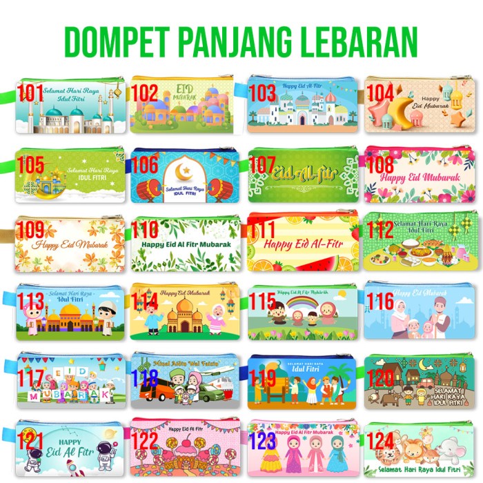 

Amplop Lebaran Panjang Custom Dompet Lebaran Custom Fitrah Idul Fitri - 100pcx1Dsgx1Nma