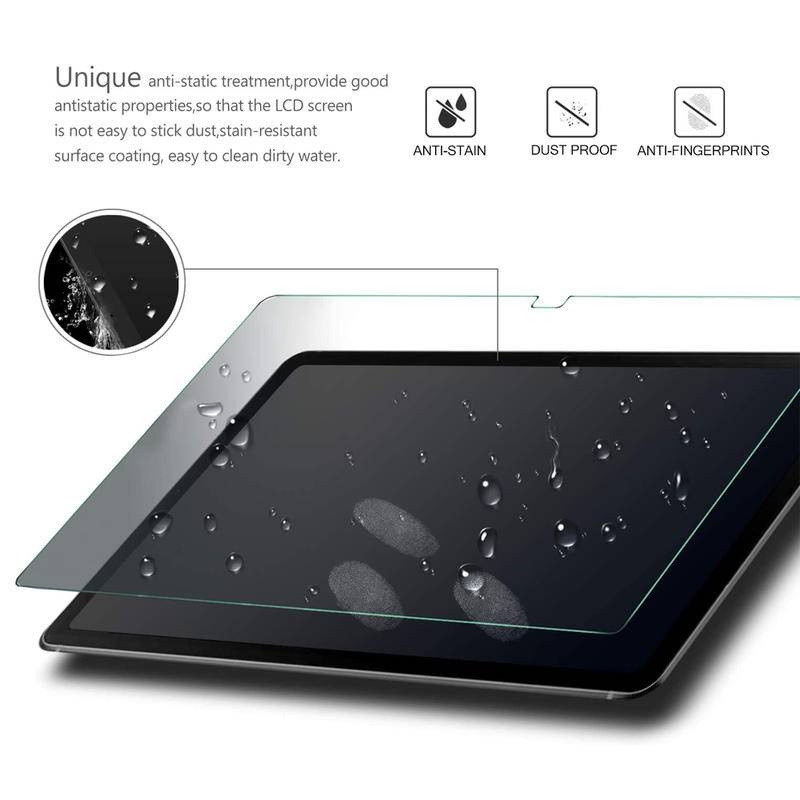 Untuk Samsung Galaxy Tab S8 S7 Plus Ultra S7+S8+S6 A7 Lite A8 2021 S5e 9H Tempered Glass Screen Protector Untuk Samsung Tab A 8.0 2015 8.4 2020 10.1 10.5 2019 Film Pelindung