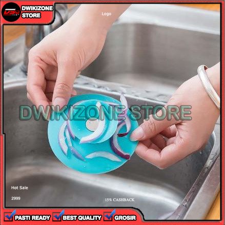 [GROSIR] SARINGAN WASTAFEL SILIKON PENUTUP LUBANG SALURAN AIR KAMAR MANDI BULAT BATHUP SILICONE