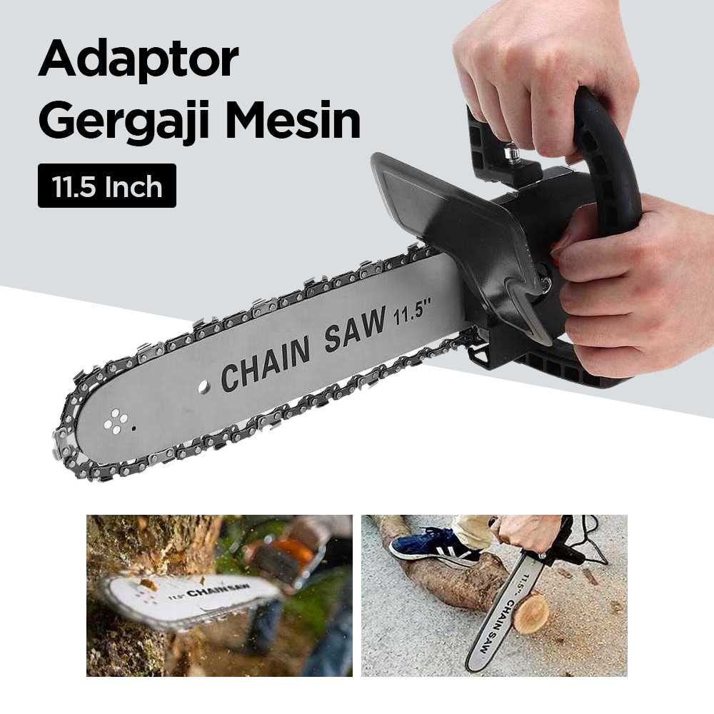 (BISA COD) FTIHSHP AbouTool Adaptor Gergaji Mesin Senso Chainsaw Converter 11.5 Inch - ABT317