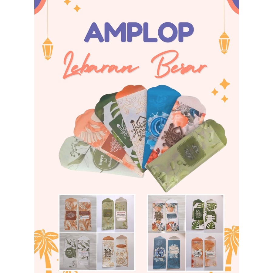 

[BESAR] AMPLOP LEBARAN AESTHETIC [isi 10pcs]