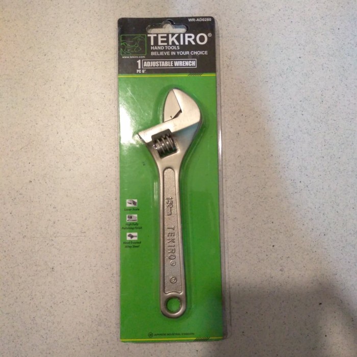 TEKIRO Kunci Inggris 6"