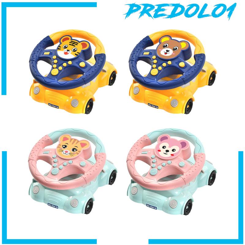 [Predolo1] Mainan Setir Roleplay Mainan Edukasi Dini Bayi Anak Interaktif