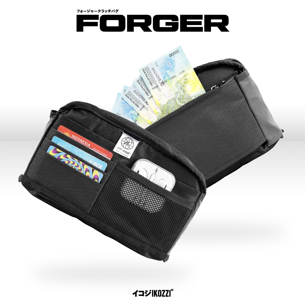 Ikozzi Forger Clutch - Sling Bag