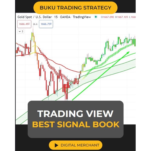 TRADINGVIEW BUKU STRATEGY + ROBOT SIGNAL BUY SELL SAHAM CRYPTO FOREX