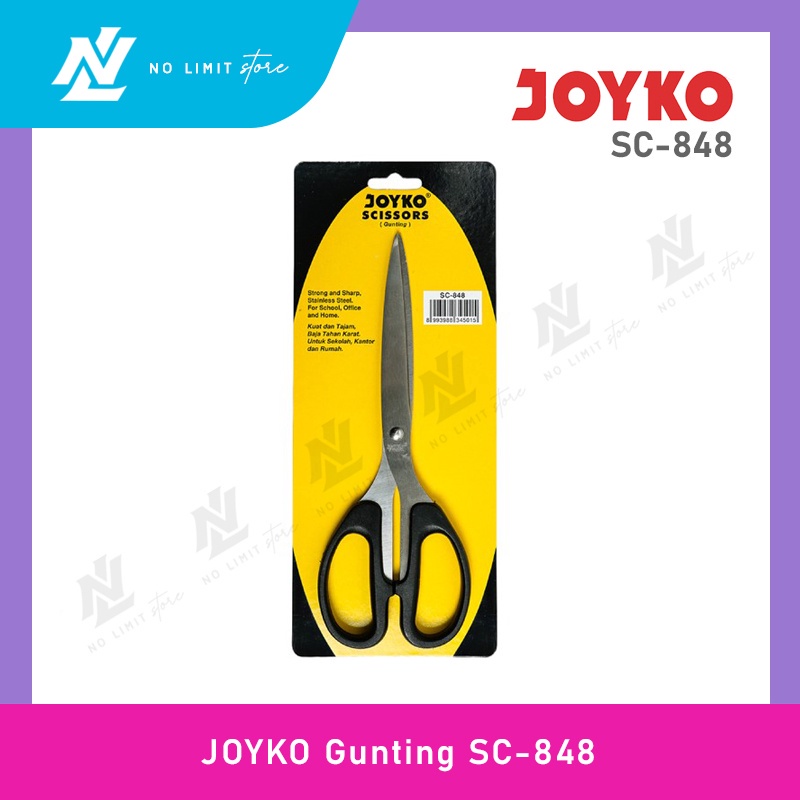 

Gunting JOYKO SC 848 / SC-848 / Gunting Joyko Besar