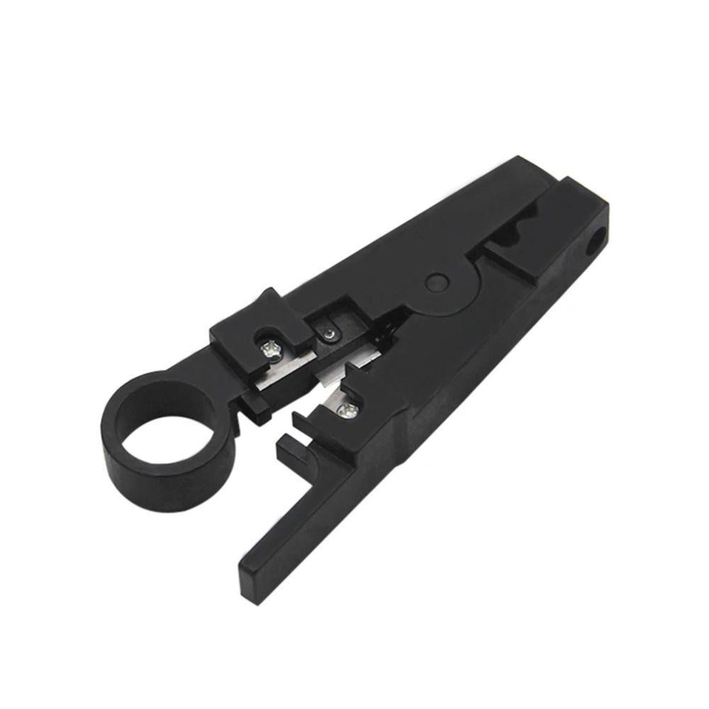 Populer 2PCS Wire Cable Stripper High Quality Hardware Tools Alat Jaringan Listrikian Coaxial Cable Strippers