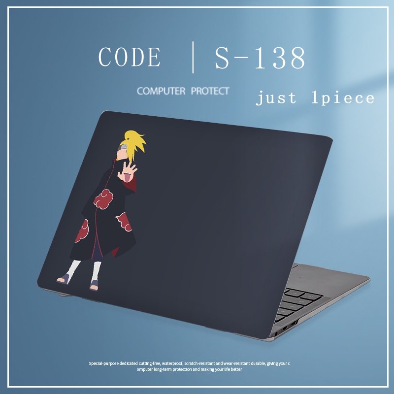 1pc Universal Bebas Potong COD Menyesuaikan Stiker Kulit Laptop Untuk Huawei Matebook 16s Matebook D16 14 &quot;15.6&quot; Komputer Notebook Decal Desain Doraemon Sarung Komputer