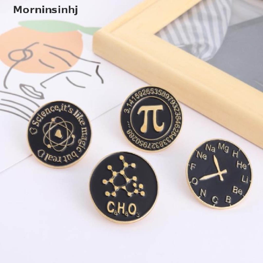 Mornin Pin Scinece Ajaib Meja Periodik Bros Simbol Atom Untuk Guru Siswa id