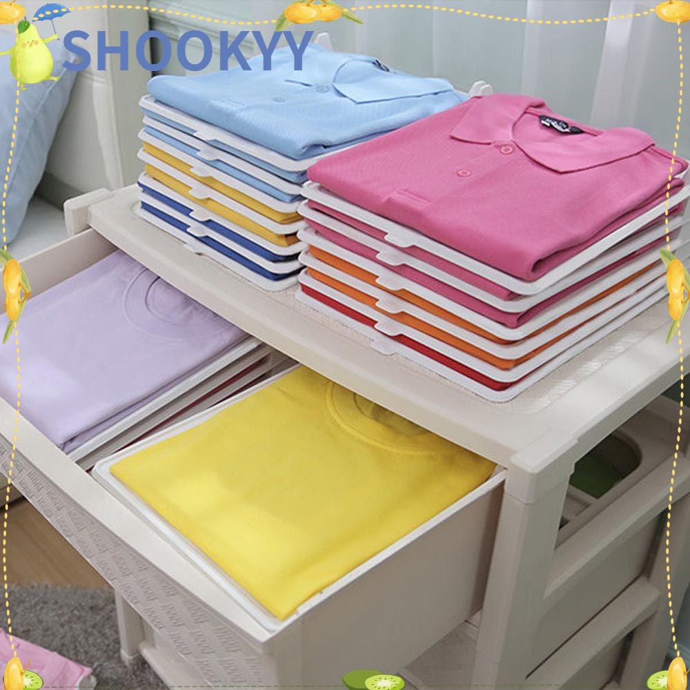 Chookyy Rak Sekat Lemari Home Supply Hot Sale Rak Baju Lemari Holder Rak Plastik Divider