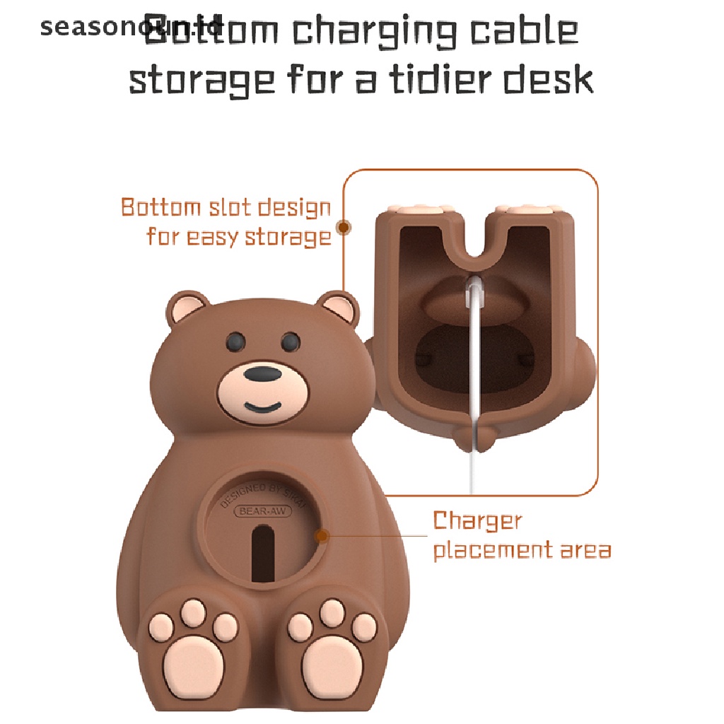 Seasonoun Charge Stand Holder Station Untuk Jam Tangan7 6 5 4 3 SE Charging Dock Charging Cable.