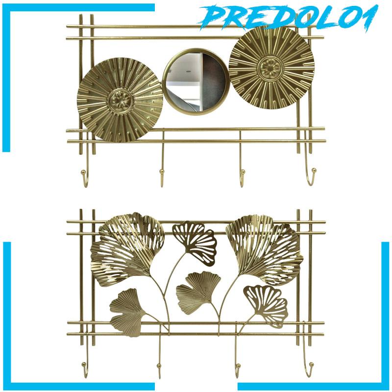 [Predolo1] Gantungan Topi Kait Jas Tempel Dinding Tempat Kunci Untuk Dekorasi Tas Dompet