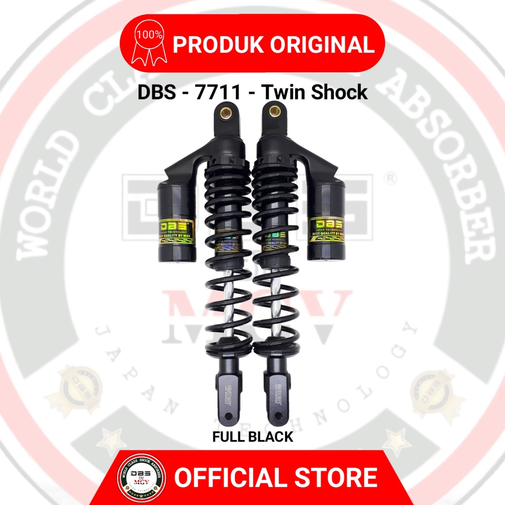 [ BISA COD ] Shock Tabung DBS 7711 NEW G PLUS GOG HONDA PCX 160 PCX 150 ADV 150