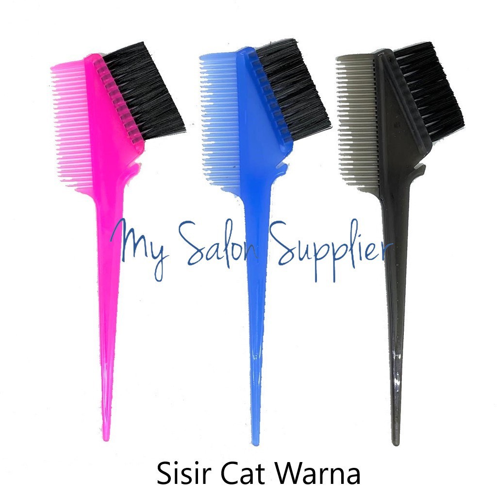 Sisir Cat / Kuas Cat / Semir Rambut