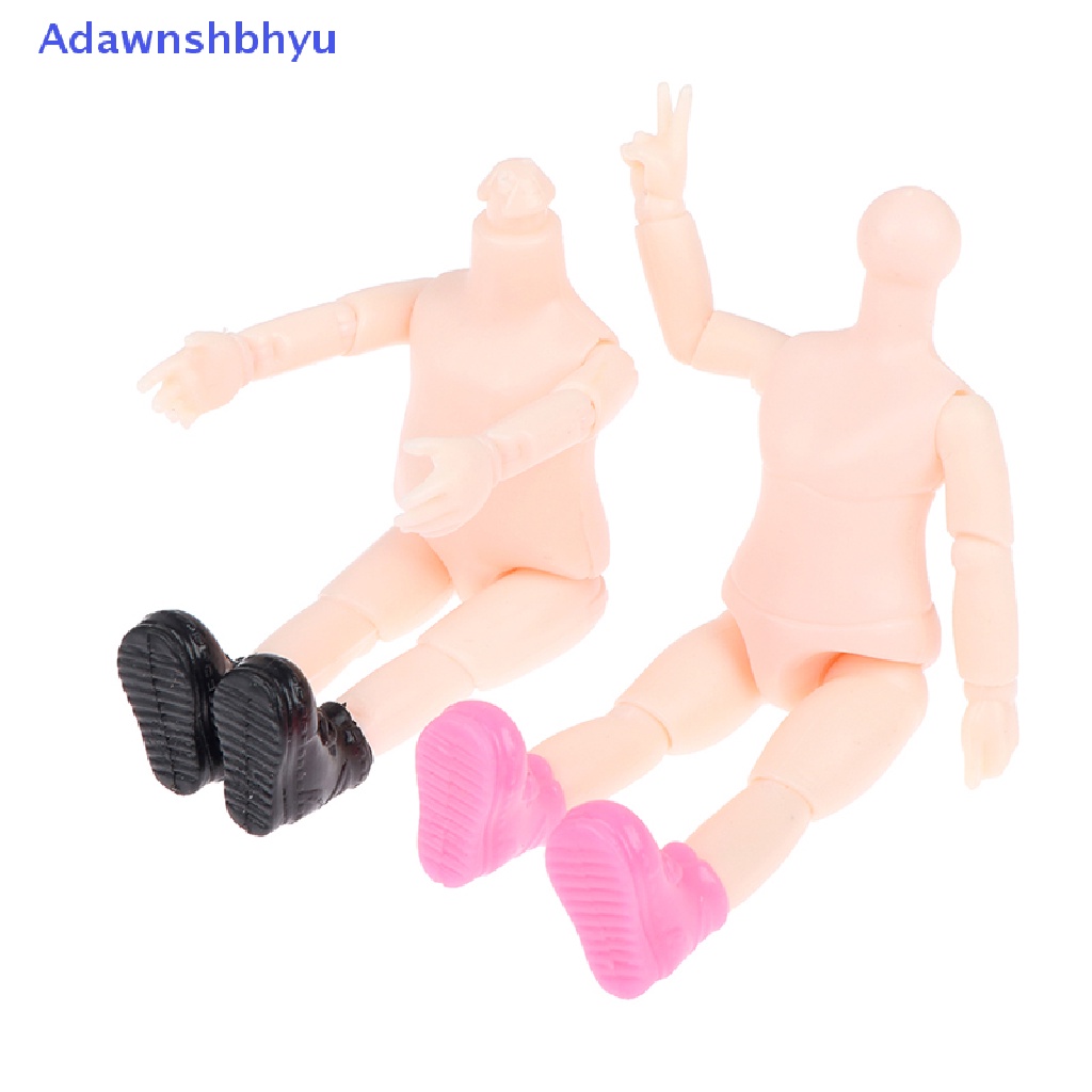 Adhyu 9.5cm Boneka Badan Bergerak Bersambung Untuk Mainan Boneka1Per12 Nude Aksesoris Tubuh ID