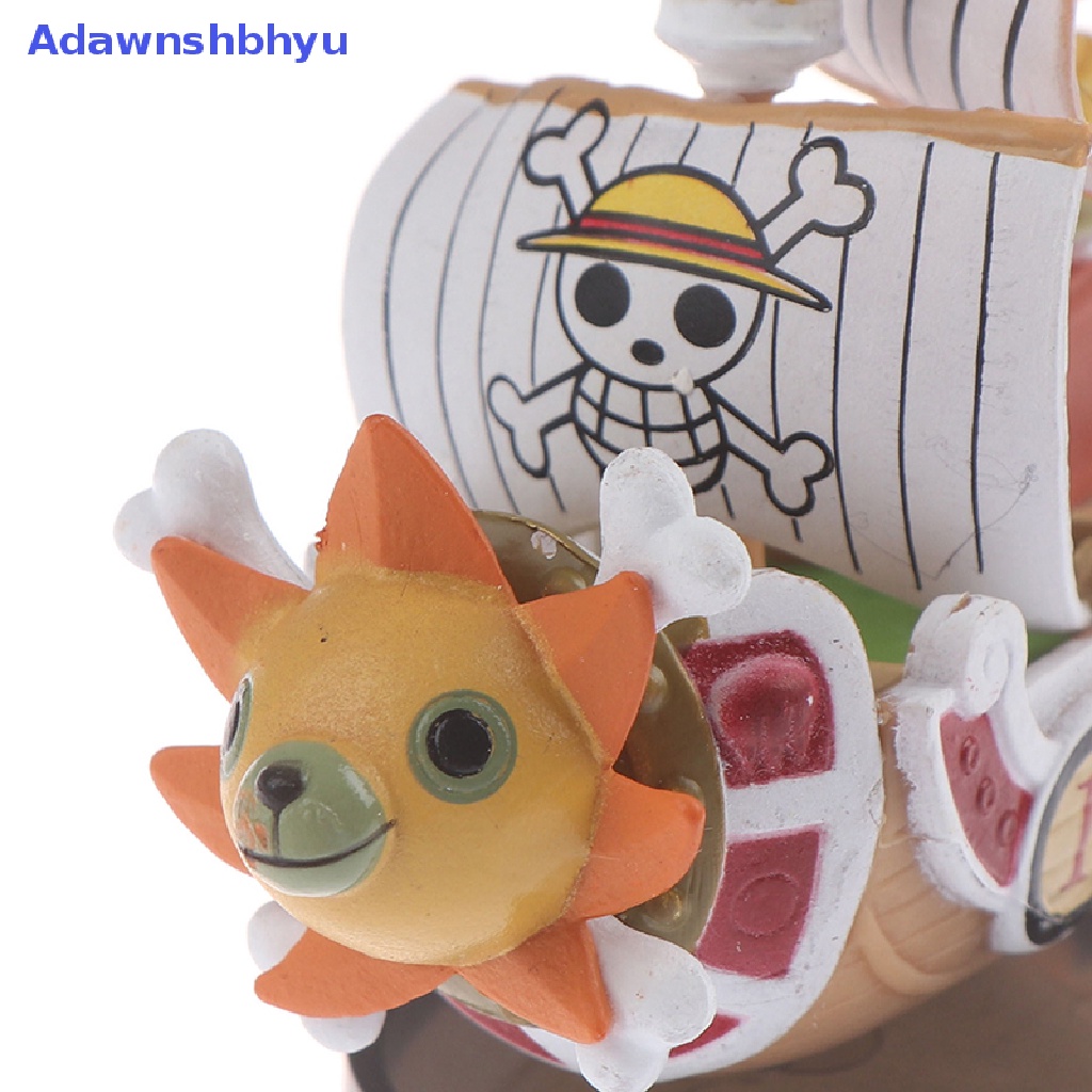 Adhyu 1Pc One Piece Going Merry Thousand Sunny Grand Kapal Bajak Laut Action Figure ID