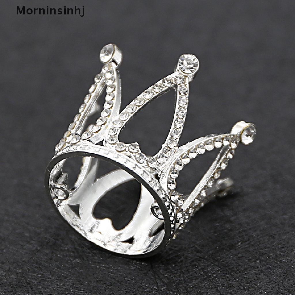 Mornin 1PC Mini Mahkota Putri Tiara Romantis Mutiara Garland Anak Hiasan Rambut Dekorasi Pernikahan Hair Jewelry id