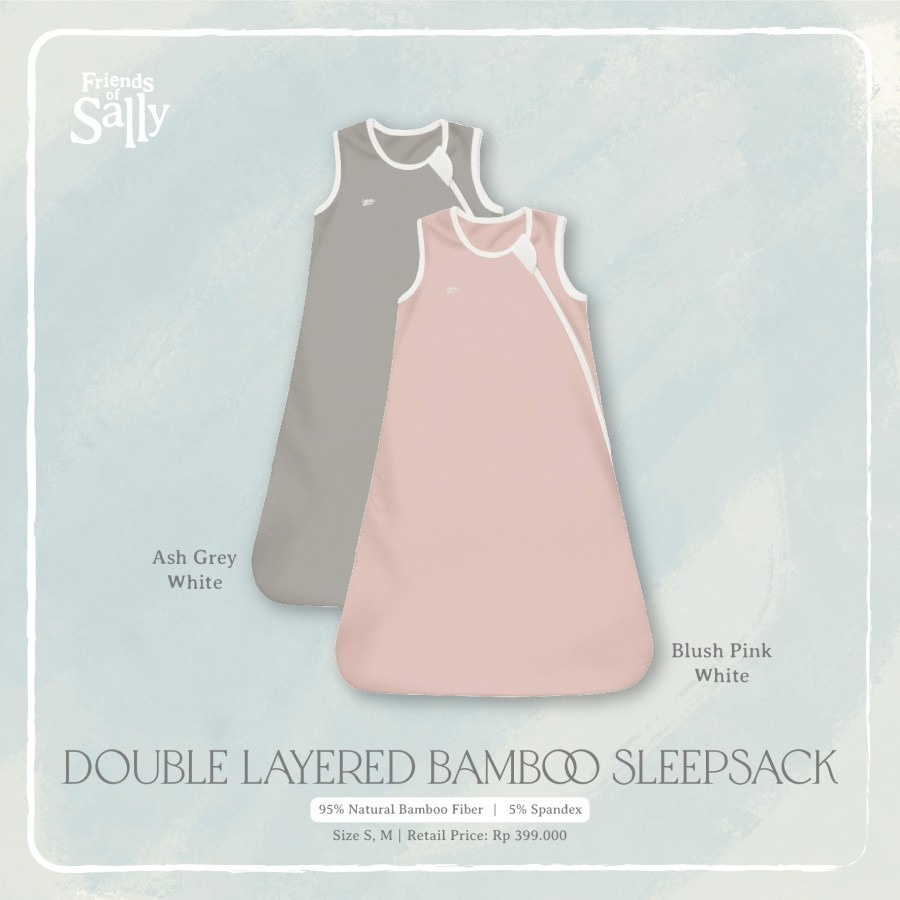 Friends of Sally Double Layer Bamboo Sleepsack