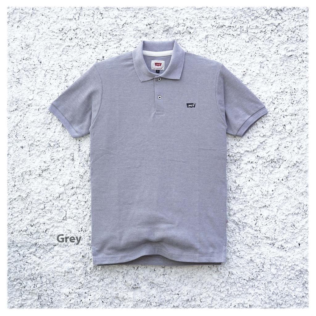 Kaos Pique Polo Levis - Abu Misty