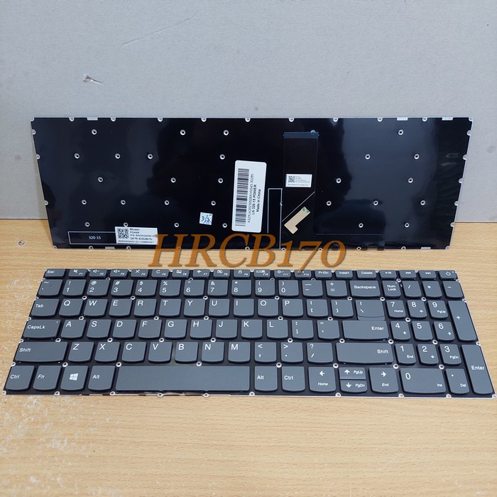 Keyboard For LEN Ideapad 320-15IKB 320-15ABR 320-15 Series Power -HRCB