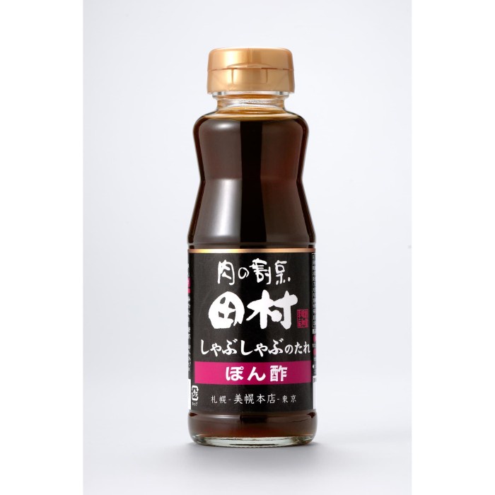 

[Ready-Stock]Cod Sorachi Tamura Shabu Shabu Ponzu Sauce 220g