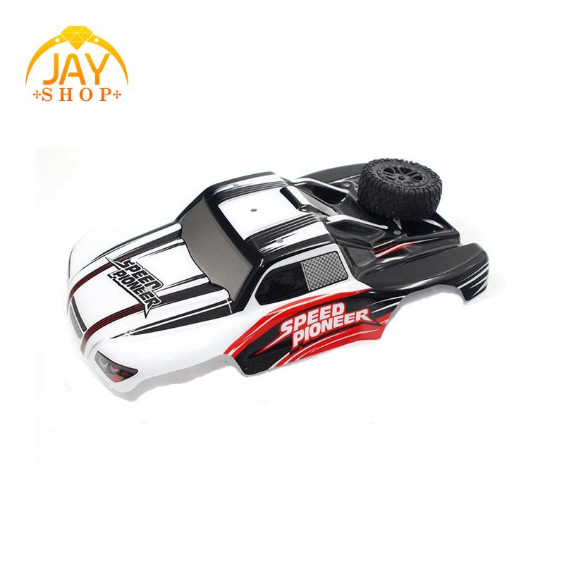 for PX9300-24 9301 Chassis Hard Body Shell Upgrade Hard Body Shell 1: 18 Plastic RC Accessory for RC Car Parts