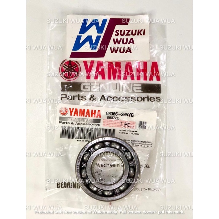 LAHAR BEARING KRUK AS 6205 FIZ R JUPITER VEGA RX KING 93306-205YG