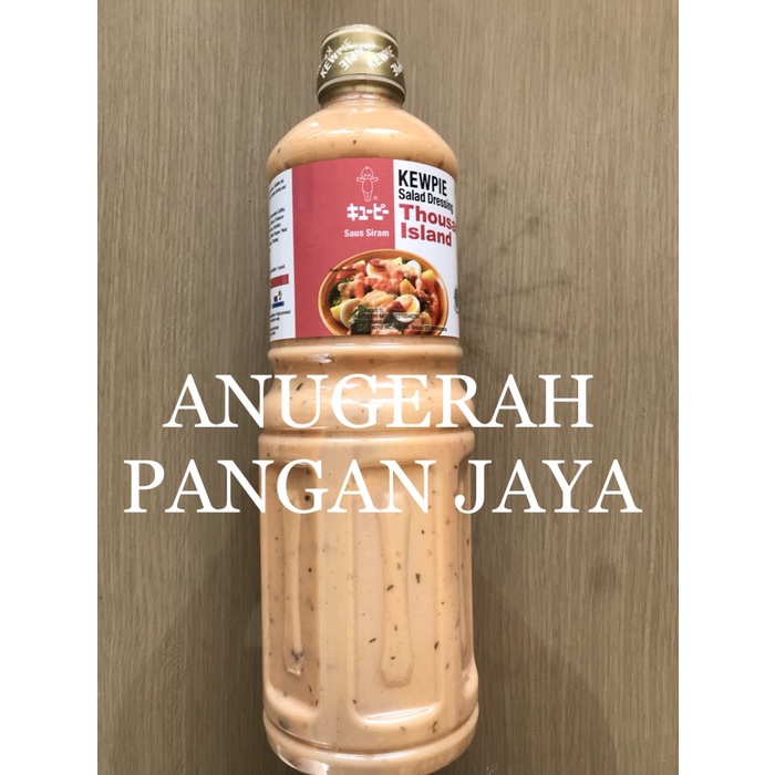 

[Saus/Dressing] Kewpie Salad Dressing Thousand Island 1liter