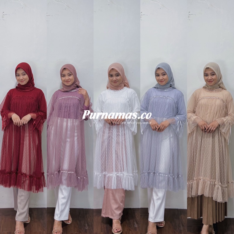 PS - Tille Tunik *Purnamas* (hanya tillenya saja)