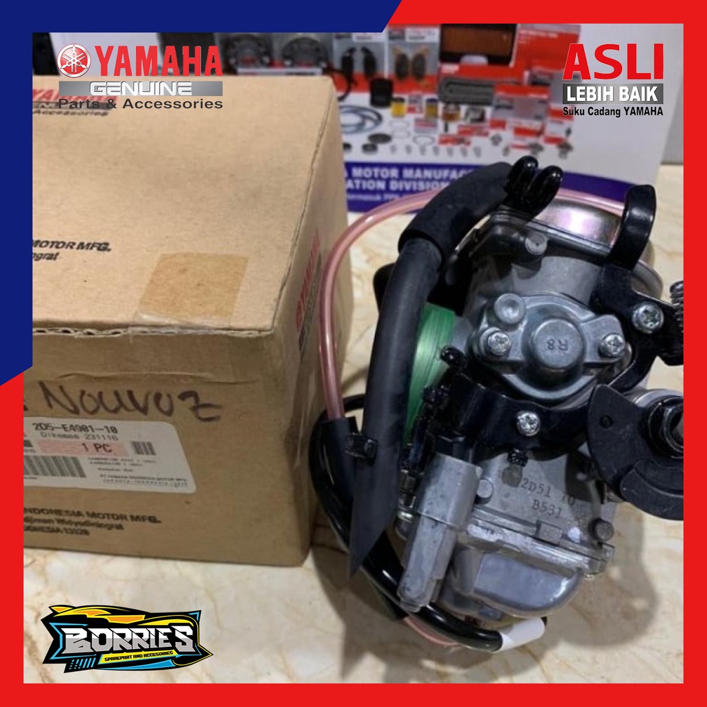 CARBURATOR KARBURATOR NOUVO Z ASLI ORI YAMAHA 2D5-E4901-10