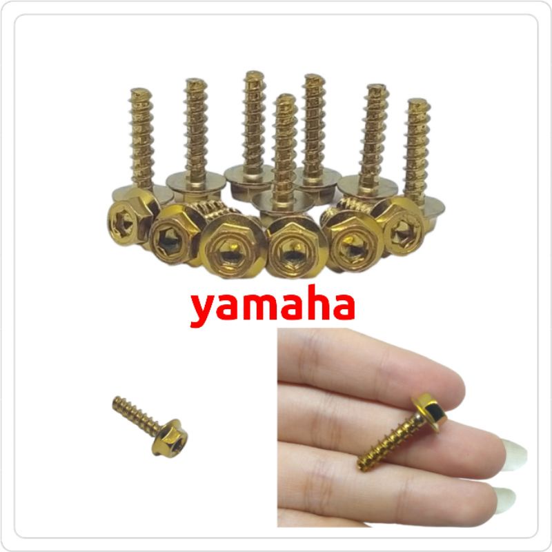 Promo Baut body proboltHonda yamaha universal 
Nmax aweox lexy pcx adv vario 150 vario 160 scoopy mi