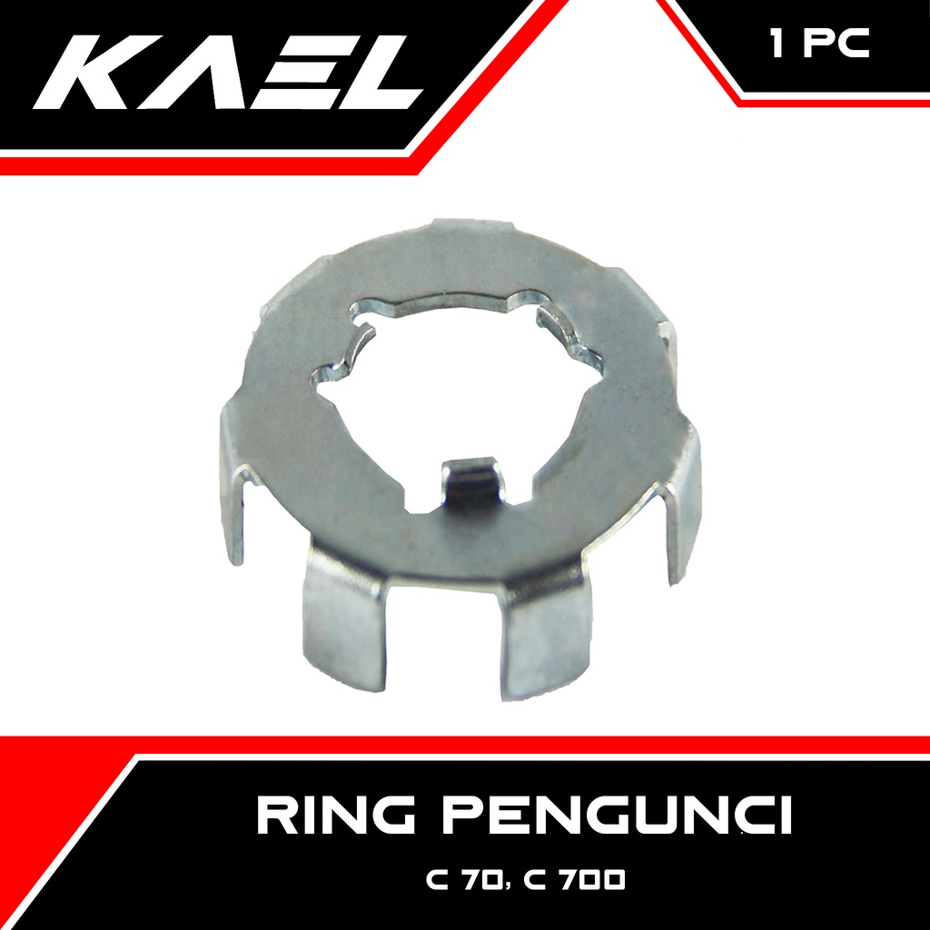 Ring Pengunci Honda C 70 &amp; C 700 Mur Nut Rumah Kopling C700 C70