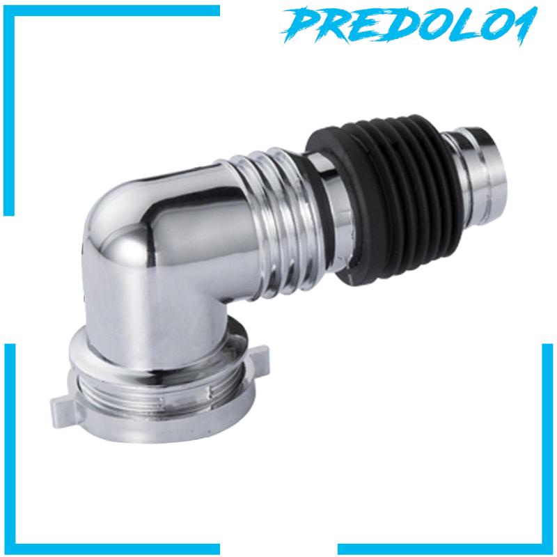 [Predolo1] Floor Drain Tee Joint Dengan Sealing rings Untuk Mesin Cuci Toilet Kamar Mandi