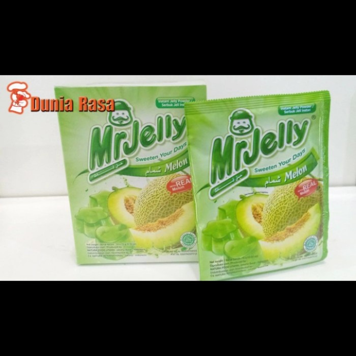 

MrJelly Melon 15g (1 Box/12 PCS)