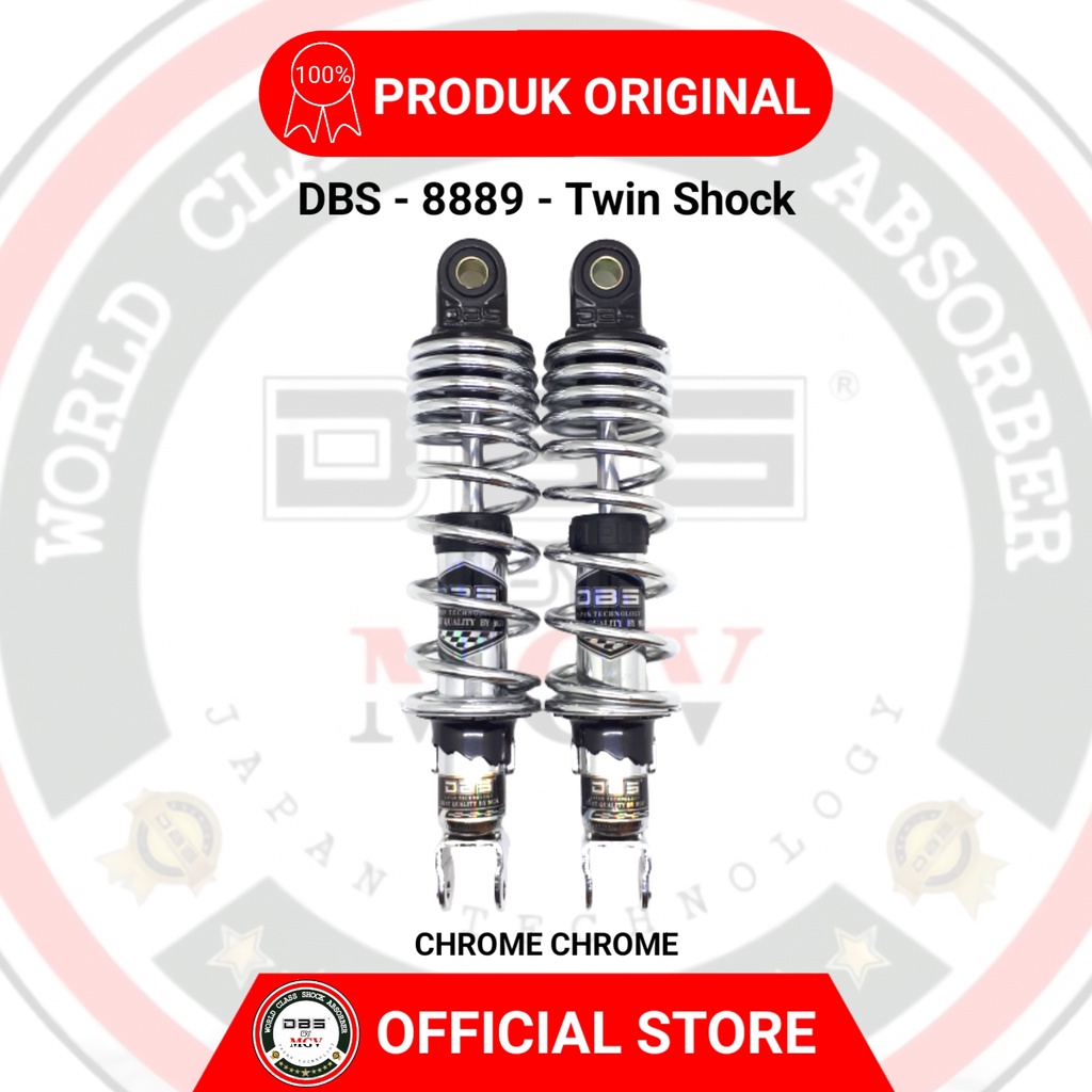 [ BISA COD ] Shock Non Tabung DBS 8889 TOP UP SERIES Yamaha AEROX 155 NOUVO Z