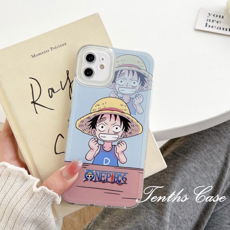 Untuk Redmi 12C A1 10C 10A 10 9T 9C 9A 9catatan 11 11s Pro+10s 10 9 8 7Pro Mi12 11 Lite 11T 10T PocoM3 M4 F3 X3 Pro Topi Jerami Boy Phone Case Soft Cover