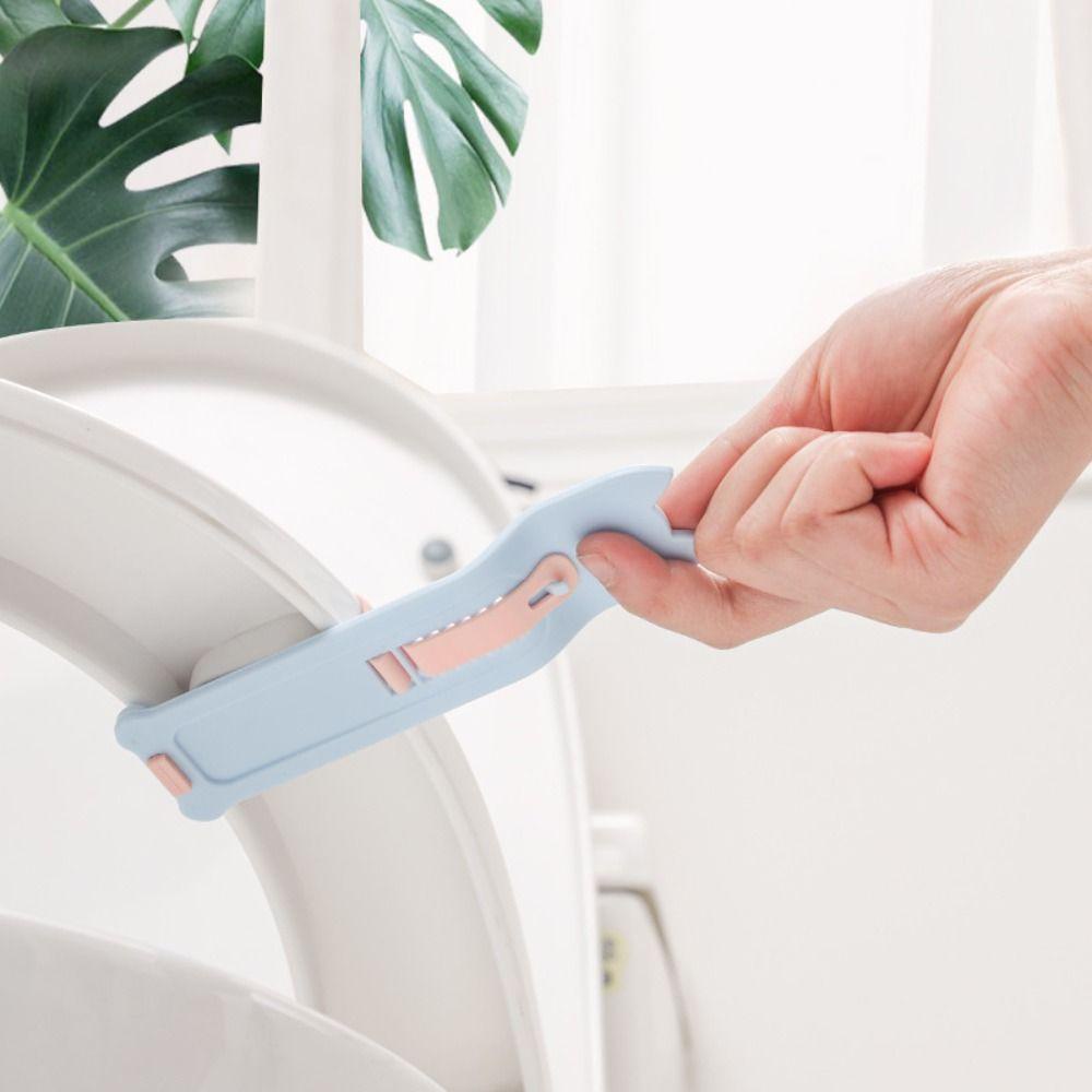 [Elegan] Pegangan Dudukan Toilet Universal Aksesoris Toilet Lucu Hindari Menyentuh Alat Pembersih Pengangkat Tutup Kucing