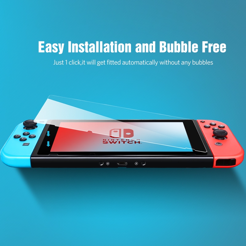 Tempered Glass Nintendo Switch Lite Screen Protector Anti Gores Tempered Glass Nintendo Switch Screen Protector HD Anti Gores