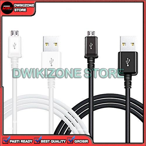 [GROSIR] KABEL DATA CAS CASAN 1M 1 METER POWERBANK DATA MICRO USB ANDROID SUPPORT FAST CHARGING