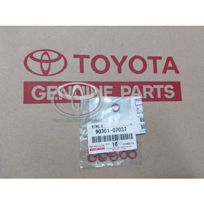 ORING Seal Nozle Nozel Injector / Injektor Yaris Vios 90301-07037  100% Original Toyota