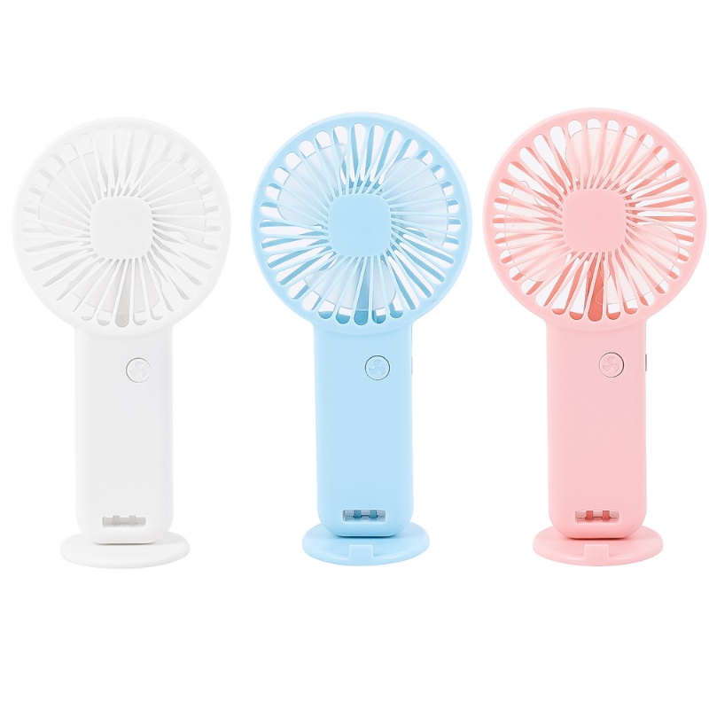 Kipas Angin Genggam Portabel USB Rechargeable/3Gear Kecepatan Angin Adjustable Desktop Air Cooler Fans Untuk Rumah Kantor Perjalanan Luar Ruangan