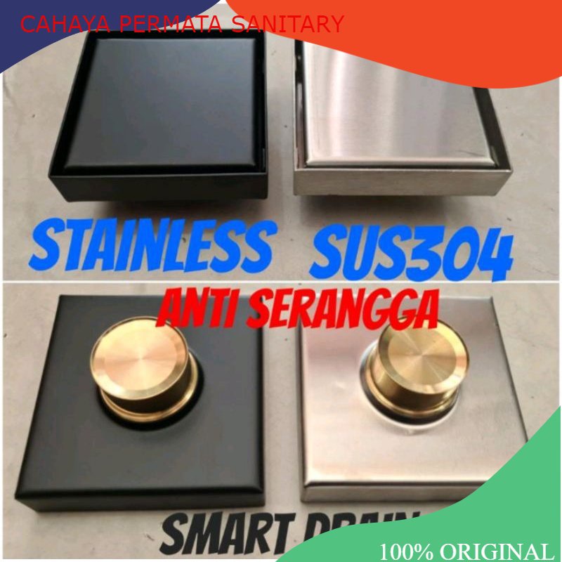 Smart Floor Drain Saringan Got Stainles 304