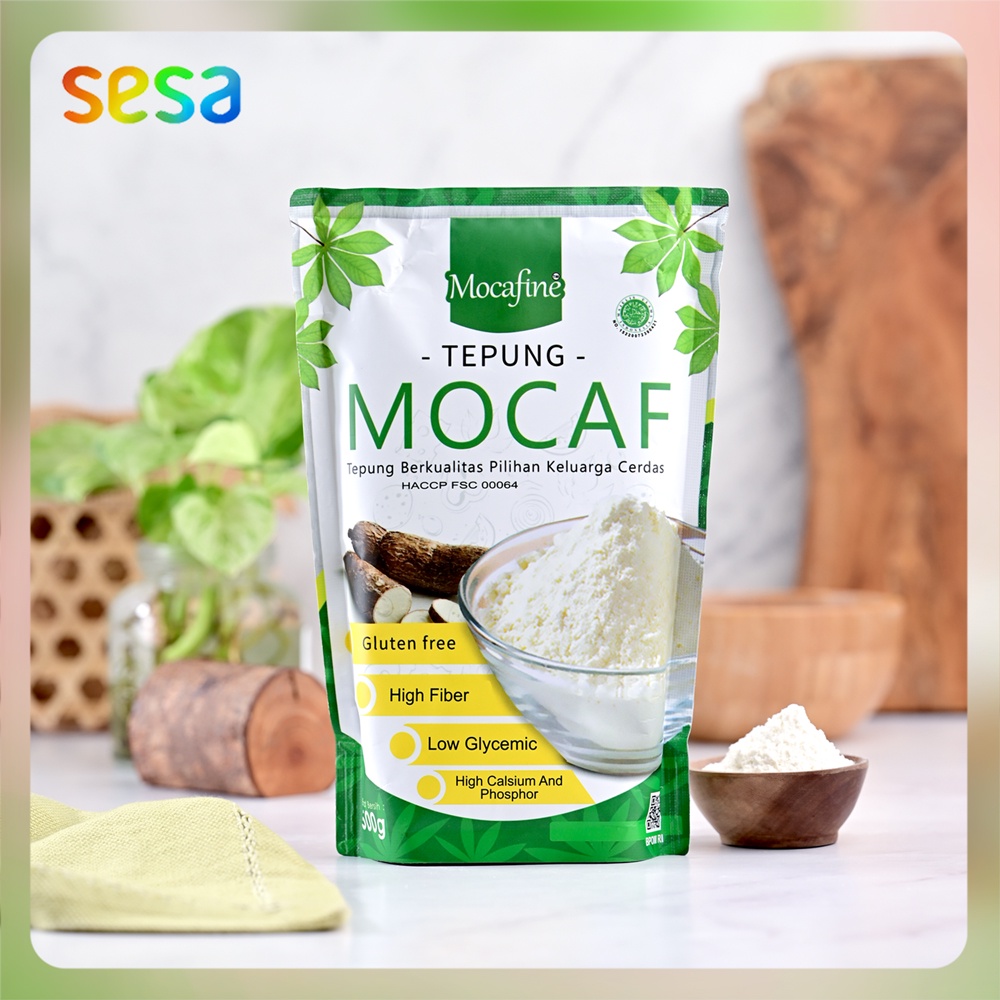 Mocafine - Tepung Mocaf 500 g