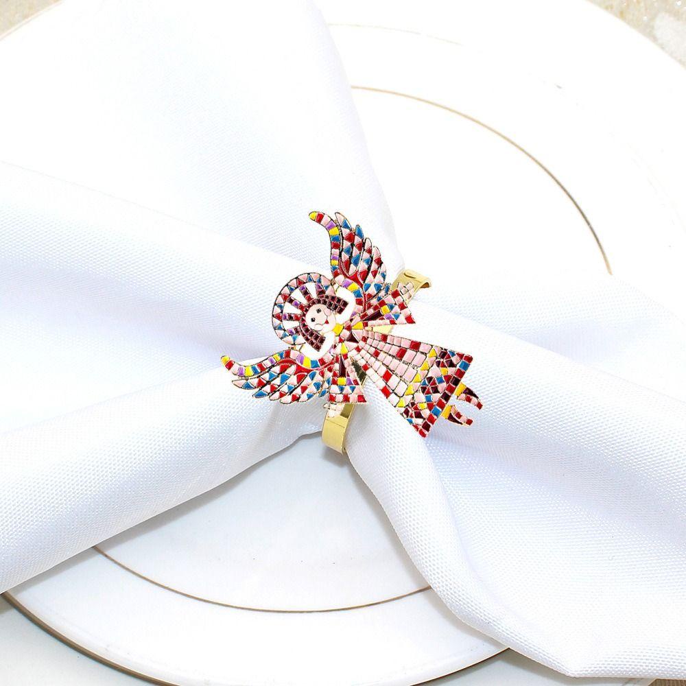 Mxbeauty Drip oil Pin Pesta Pesona Sayap Bros Enamel Mewah Perhiasan Untuk Wanita Aksesoris Jas